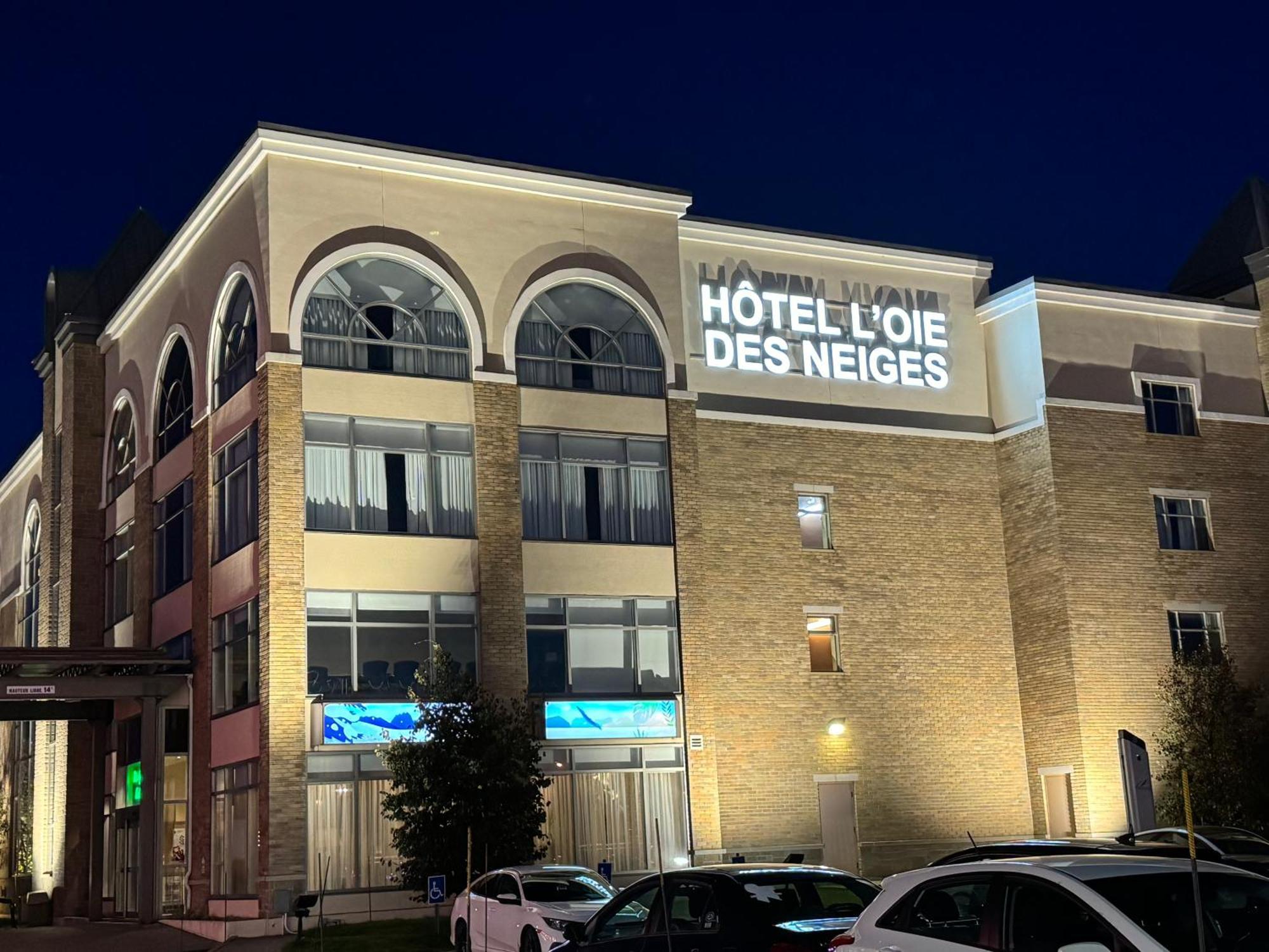 Hotel L'Oie Des Neiges 리바이스 외부 사진