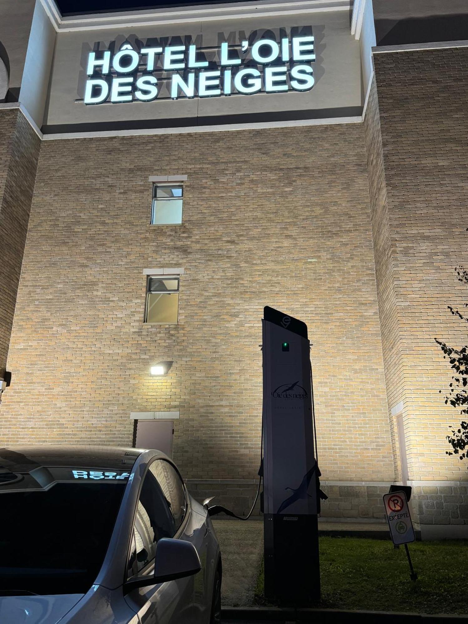 Hotel L'Oie Des Neiges 리바이스 외부 사진